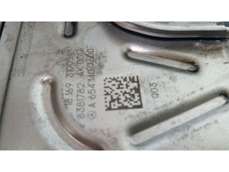 Recambio de enfriador egr para mercedes-benz clase e all-terrain (s213) e 220 d 4-matic (213.205) referencia OEM IAM A6541407600