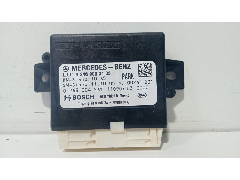 Recambio de modulo electronico para mercedes-benz clase b sports tourer (w246, w242) b 180 cdi (246.200) referencia OEM IAM A246