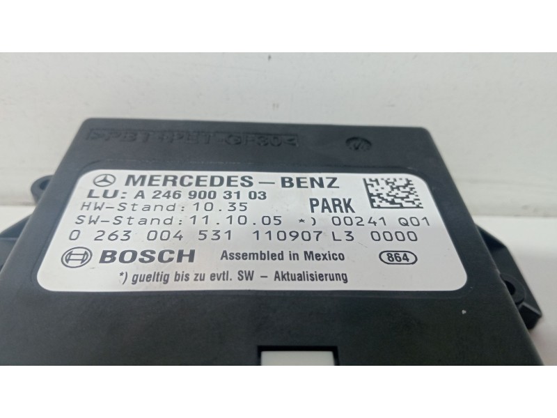 Recambio de modulo electronico para mercedes-benz clase b sports tourer (w246, w242) b 180 cdi (246.200) referencia OEM IAM A246