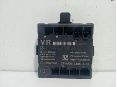 Recambio de modulo electronico para mercedes-benz clase b sports tourer (w246, w242) b 180 cdi (246.200) referencia OEM IAM A166