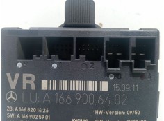 Recambio de modulo electronico para mercedes-benz clase b sports tourer (w246, w242) b 180 cdi (246.200) referencia OEM IAM A166 2