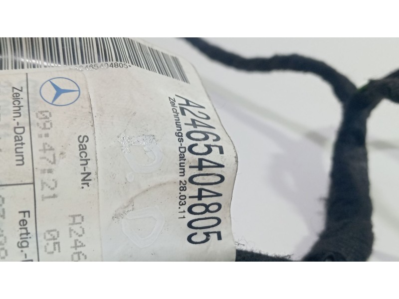 Recambio de cableado electrico de puerta para mercedes-benz clase b sports tourer (w246, w242) b 180 cdi (246.200) referencia OE