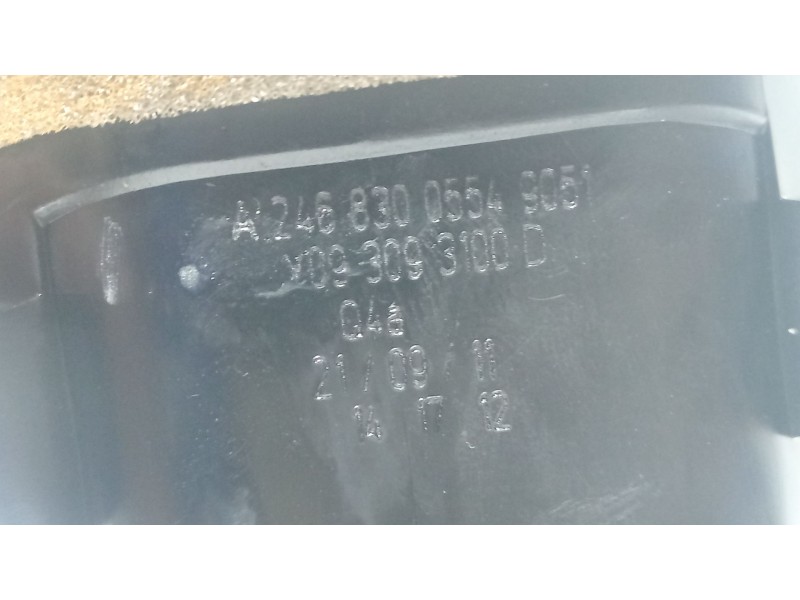 Recambio de rejilla aireadora para mercedes-benz clase b sports tourer (w246, w242) b 180 cdi (246.200) referencia OEM IAM a2468