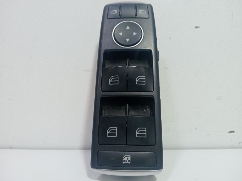 Recambio de mando elevalunas delantero izquierdo para mercedes-benz clase b sports tourer (w246, w242) b 180 cdi (246.200) refer