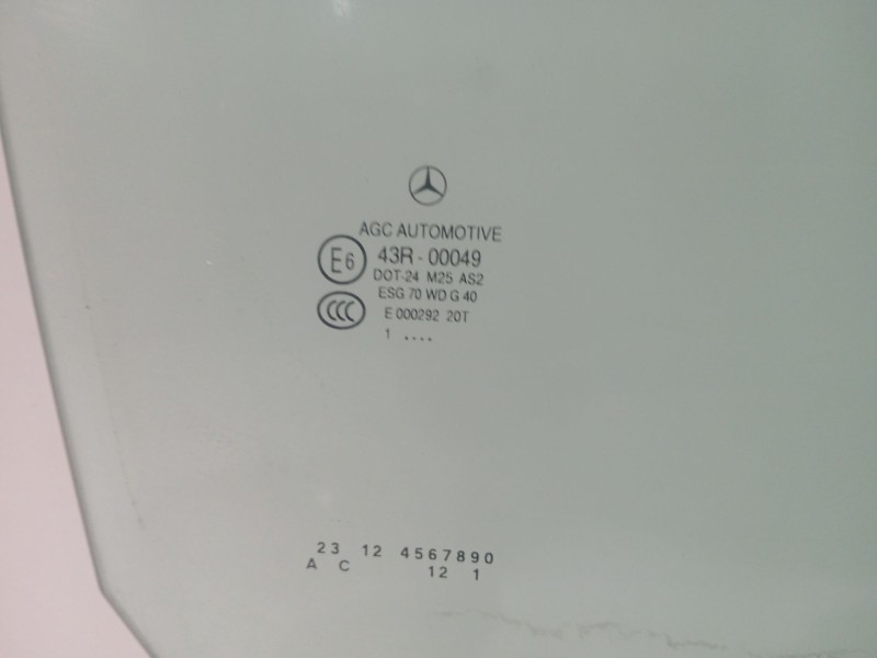 Recambio de luna delantera derecha para mercedes-benz clase b sports tourer (w246, w242) b 180 cdi (246.200) referencia OEM IAM 