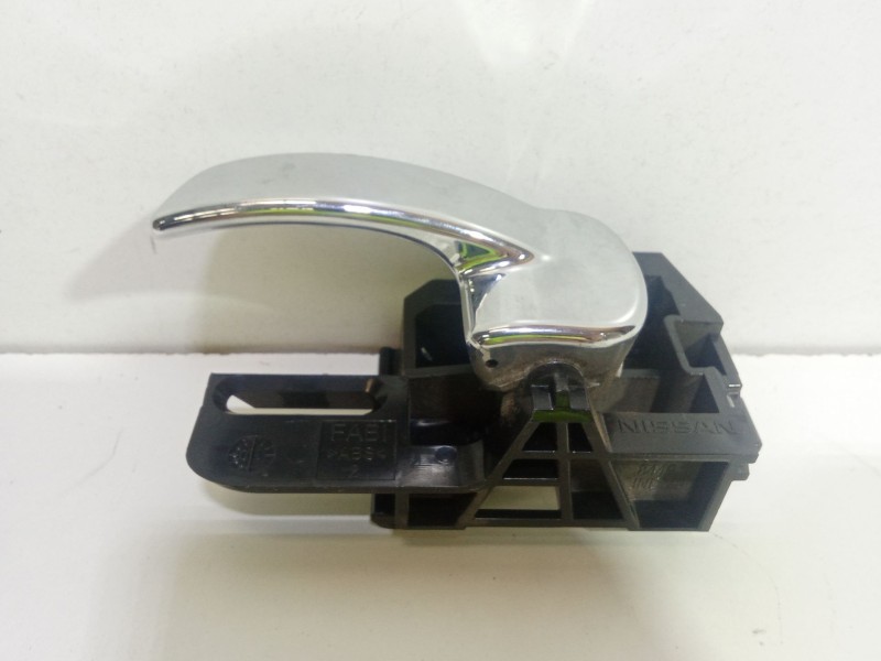 Recambio de maneta interior trasera izquierda para nissan qashqai i (j10, nj10) 1.5 dci referencia OEM IAM Motor K9K.  