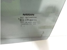 Recambio de luna trasera izquierda para nissan qashqai i (j10, nj10) 1.5 dci referencia OEM IAM Motor K9K   2