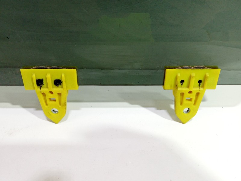 Recambio de luna trasera izquierda para nissan qashqai i (j10, nj10) 1.5 dci referencia OEM IAM Motor K9K  