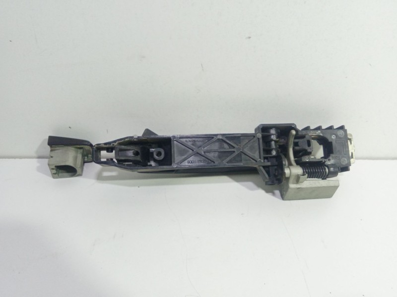Recambio de maneta exterior trasera izquierda para nissan qashqai i (j10, nj10) 1.5 dci referencia OEM IAM 80611EB30B  