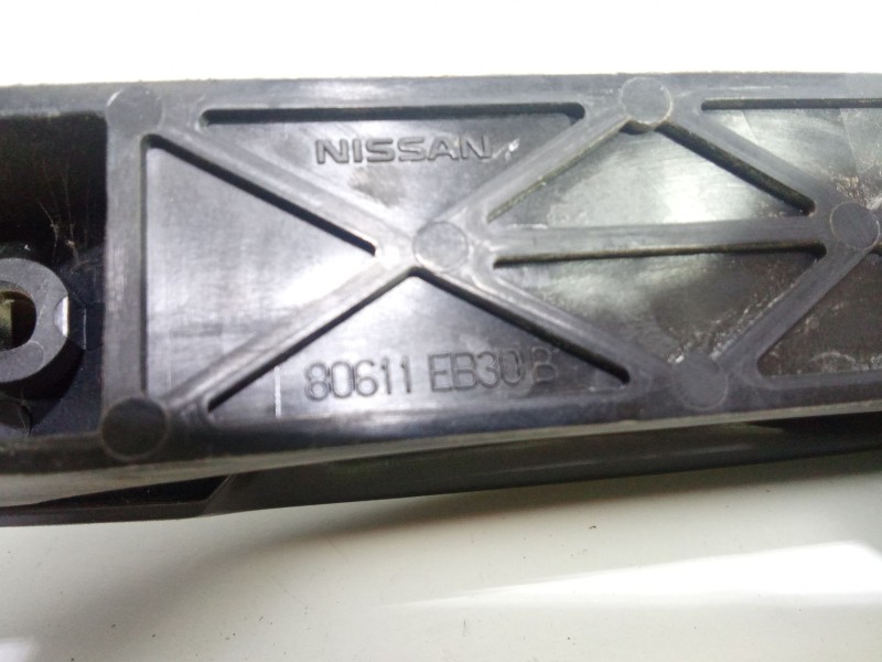 Recambio de maneta exterior trasera izquierda para nissan qashqai i (j10, nj10) 1.5 dci referencia OEM IAM 80611EB30B  
