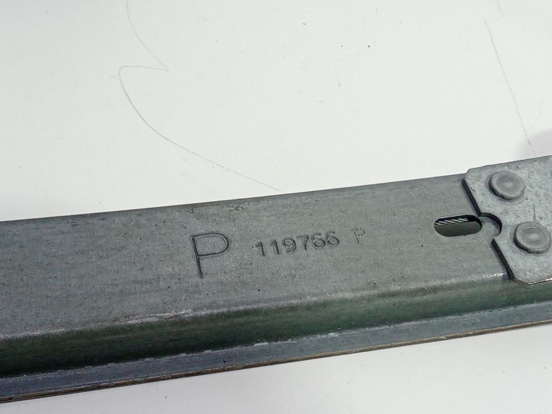 Recambio de elevalunas trasero izquierdo para nissan qashqai i (j10, nj10) 1.5 dci referencia OEM IAM 119766  