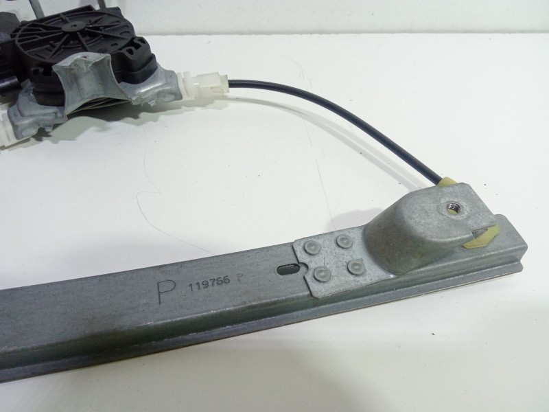 Recambio de elevalunas trasero izquierdo para nissan qashqai i (j10, nj10) 1.5 dci referencia OEM IAM 119766  