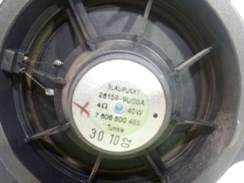 Recambio de altavoz para nissan qashqai i (j10, nj10) 1.5 dci referencia OEM IAM 281569U00A  