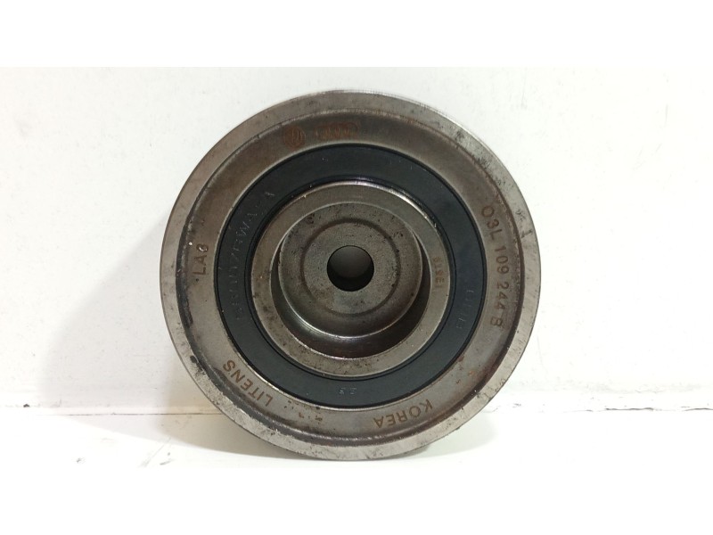Recambio de tensor correa auxiliar para seat ibiza (6j5) 25 aniversario referencia OEM IAM 03L109244B  
