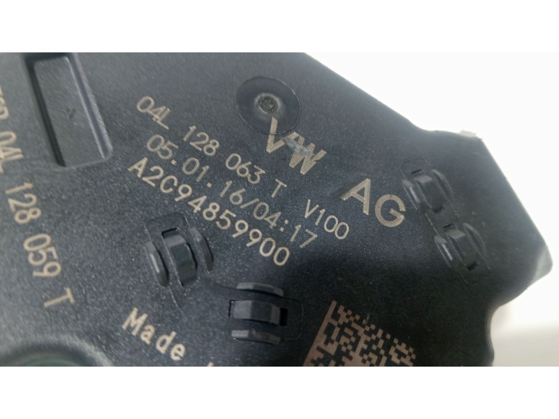 Recambio de caja mariposa para volkswagen golf vii (5g1, bq1, be1, be2) 1.6 tdi 4motion referencia OEM IAM 04L128063T  