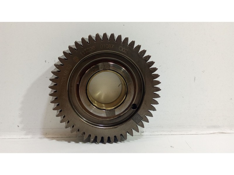 Recambio de polea para mercedes-benz clase c (w204) c 220 cdi (204.008) referencia OEM IAM A6510301613  