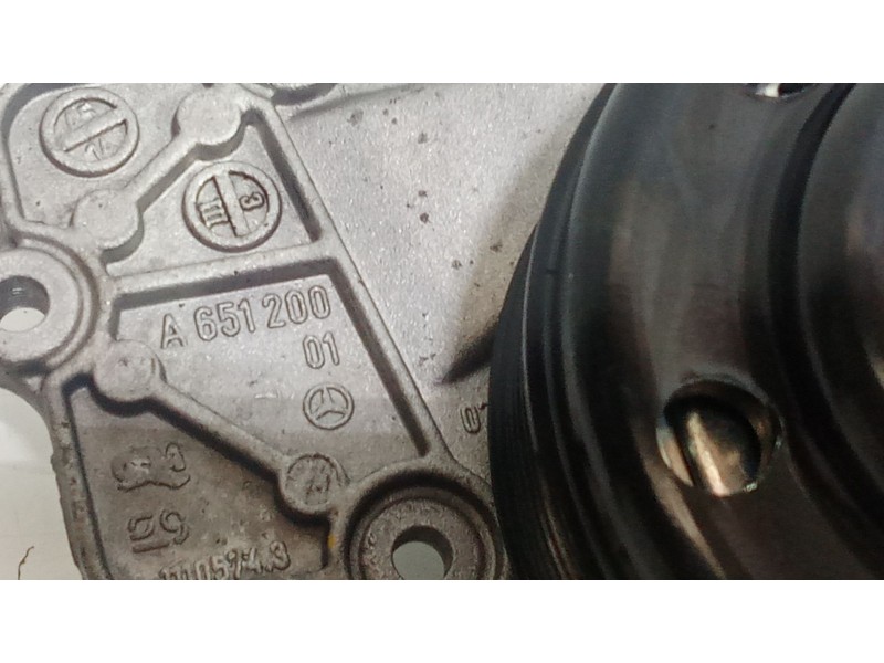 Recambio de bomba agua para mercedes-benz vito mixto (double cabin) (w447) 111 cdi (447.701, 447.703, 447.705) referencia OEM IA