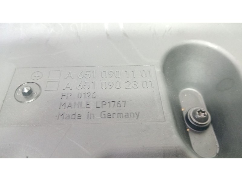 Recambio de caja filtro aire para mercedes-benz clase c (w204) c 200 cdi (204.007, 204.006) referencia OEM IAM A6510901101  