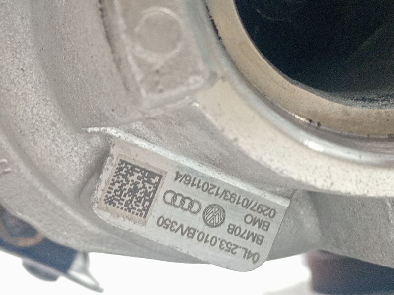 Recambio de turbo para audi a3 (8p) 2.0 tdi s line (103kw) referencia OEM IAM 04L253010BN  