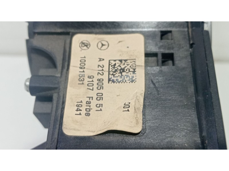 Recambio de mando luces para mercedes-benz clase b sports tourer (w246, w242) b 180 cdi (246.200) referencia OEM IAM OM 651.901 