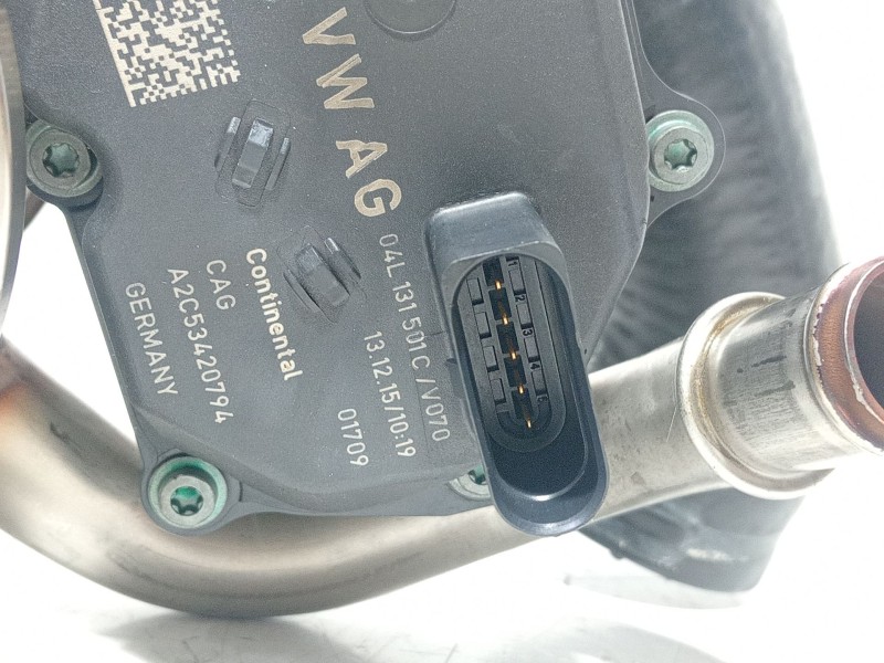 Recambio de valvula egr para volkswagen golf vii (5g1, bq1, be1, be2) 2.0 tdi referencia OEM IAM 04L131512D  