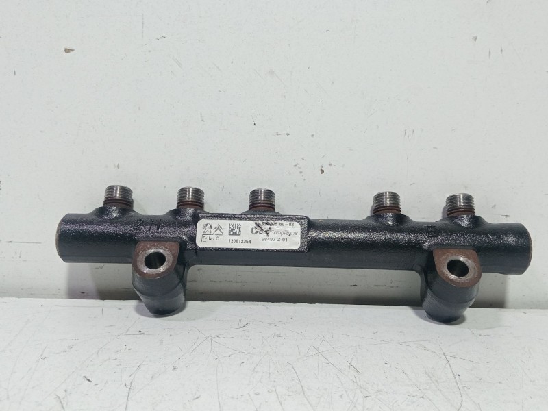 Recambio de rampa inyectora para peugeot 308 ii (lb_, lp_, lw_, lh_, l3_) 1.6 hdi referencia OEM IAM 9685297580  