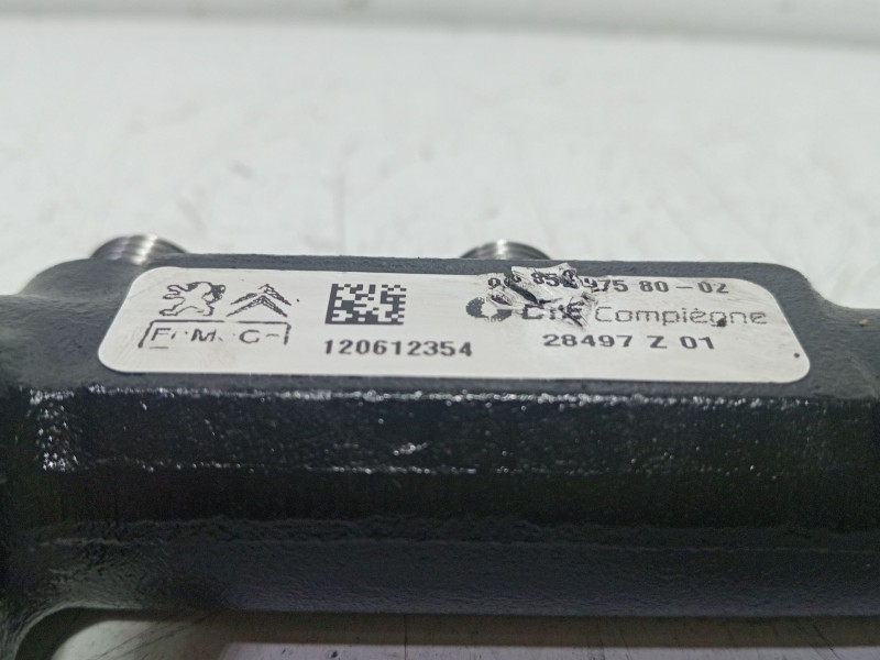 Recambio de rampa inyectora para peugeot 308 ii (lb_, lp_, lw_, lh_, l3_) 1.6 hdi referencia OEM IAM 9685297580  