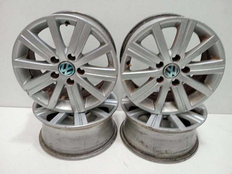 Recambio de juego llantas para volkswagen golf vi (5k1) 1.6 tdi referencia OEM IAM 5K0601026J  