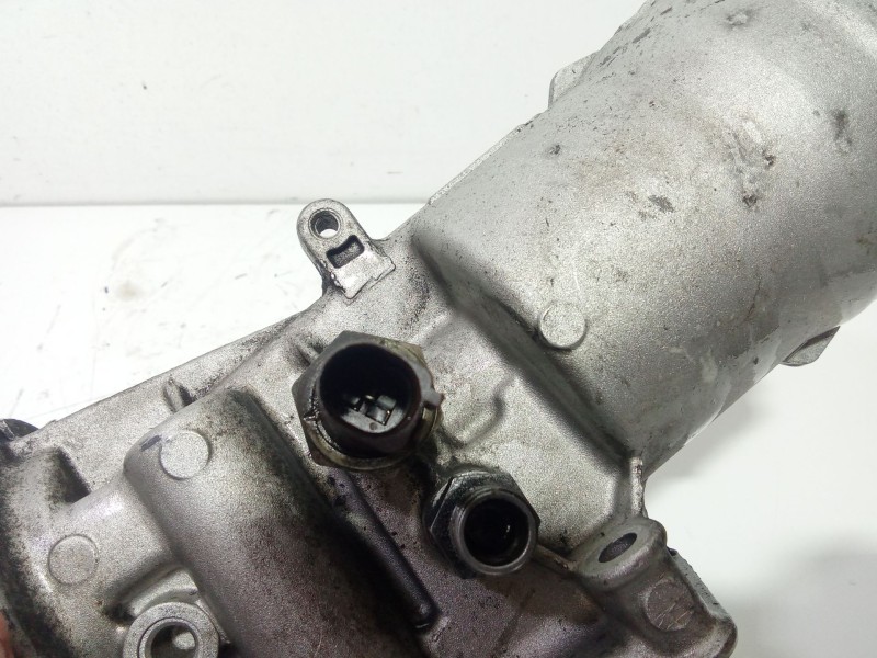 Recambio de soporte filtro aceite para seat ibiza (6j5) 1.9 tdi referencia OEM IAM 045115389K  