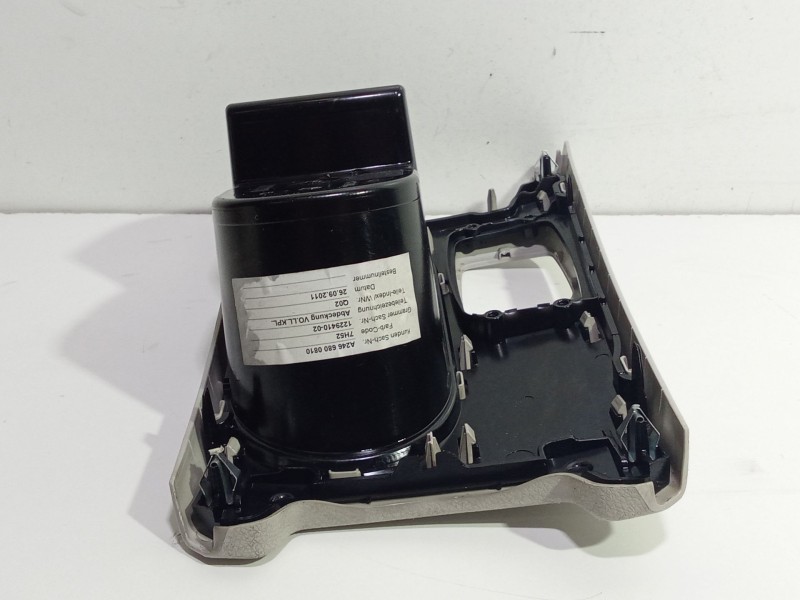 Recambio de moldura para mercedes-benz clase b sports tourer (w246, w242) b 180 cdi (246.200) referencia OEM IAM A2466800810  