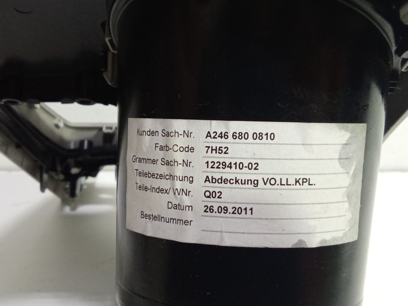 Recambio de moldura para mercedes-benz clase b sports tourer (w246, w242) b 180 cdi (246.200) referencia OEM IAM A2466800810  