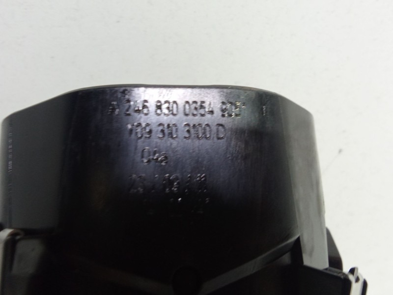 Recambio de rejilla aireadora para mercedes-benz clase b sports tourer (w246, w242) b 180 cdi (246.200) referencia OEM IAM 24683