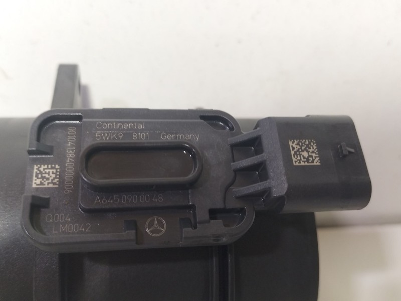 Recambio de caudalimetro para mercedes-benz clase b sports tourer (w246, w242) b 180 cdi (246.200) referencia OEM IAM A645090004