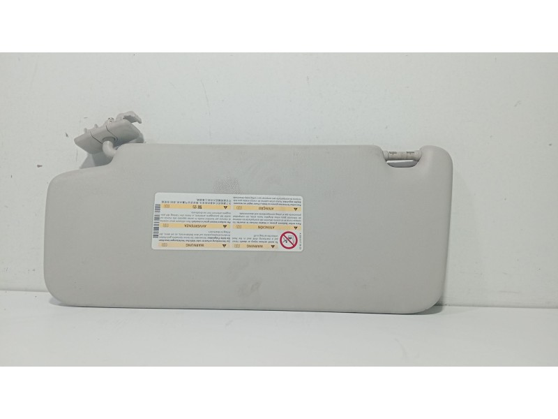 Recambio de parasol derecho para mercedes-benz clase b sports tourer (w246, w242) b 180 cdi (246.200) referencia OEM IAM A246810