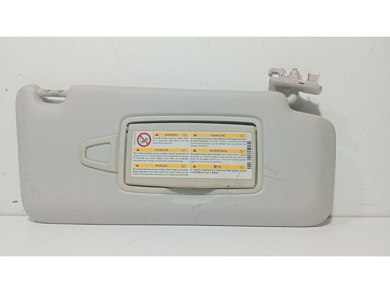 Recambio de parasol derecho para mercedes-benz clase b sports tourer (w246, w242) b 180 cdi (246.200) referencia OEM IAM A246810