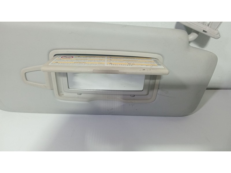 Recambio de parasol derecho para mercedes-benz clase b sports tourer (w246, w242) b 180 cdi (246.200) referencia OEM IAM A246810