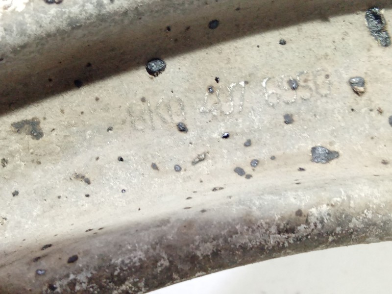 Recambio de brazo suspension inferior delantero izquierdo para audi a5 (8t3) 2.0 tdi referencia OEM IAM 8K0407695G  