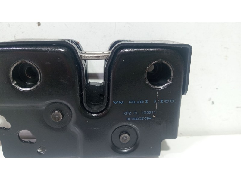 Recambio de cerradura capot para audi a3 (8p1) 1.6 tdi referencia OEM IAM 8P0823509H  