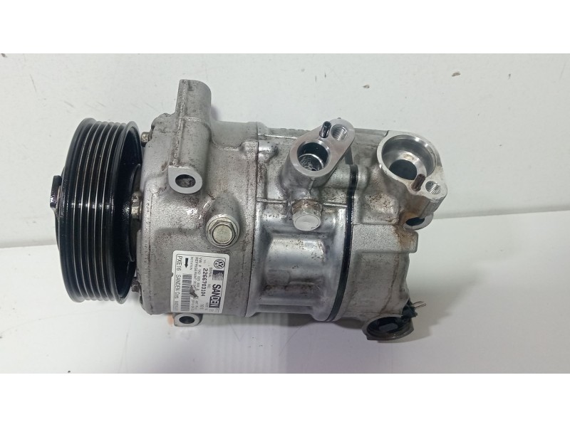 Recambio de compresor aire acondicionado para audi a3 (8p1) 1.6 tdi referencia OEM IAM 1K0820808B  