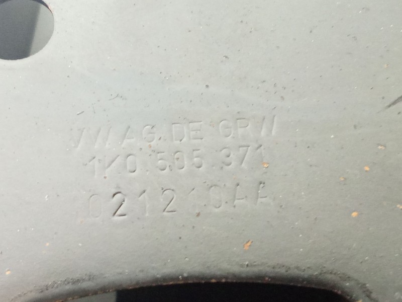 Recambio de brazo suspension inferior trasero izquierdo para audi a3 (8p1) 1.6 tdi referencia OEM IAM 1K0505371  