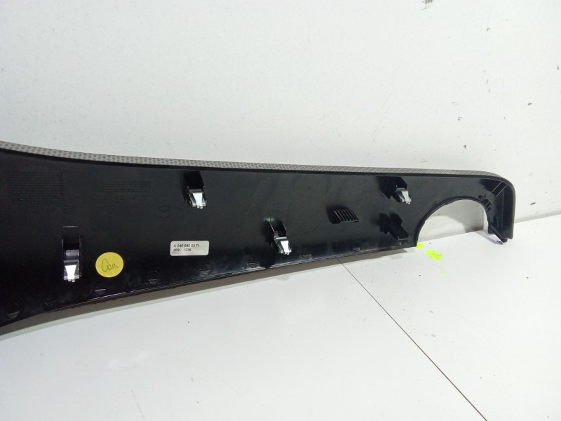 Recambio de moldura para mercedes-benz clase b sports tourer (w246, w242) b 180 cdi (246.200) referencia OEM IAM A2466800371  