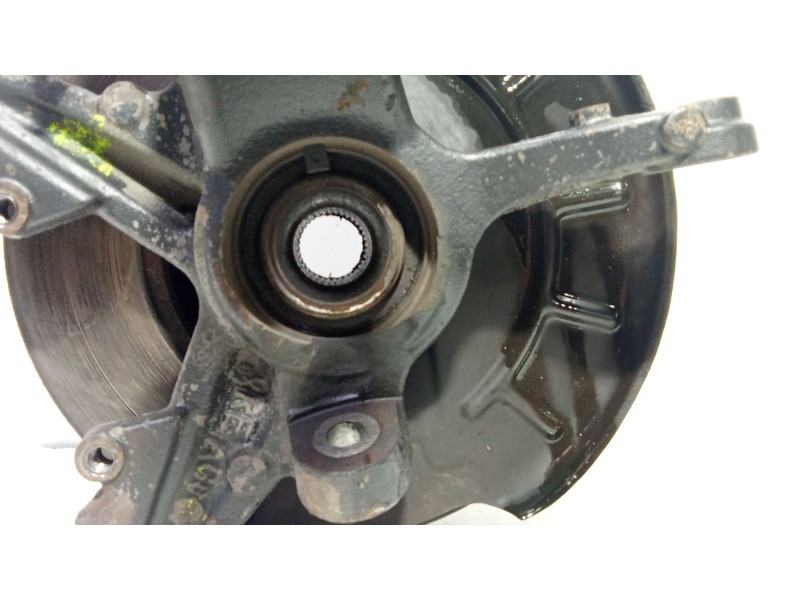 Recambio de mangueta delantera derecha para seat ibiza iv sc (6j1, 6p5) 1.4 tdi referencia OEM IAM 6Q0407256AC  