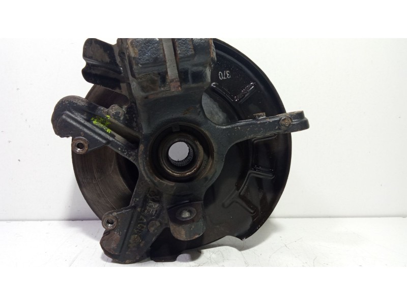 Recambio de mangueta delantera derecha para seat ibiza iv sc (6j1, 6p5) 1.4 tdi referencia OEM IAM 6Q0407256AC  