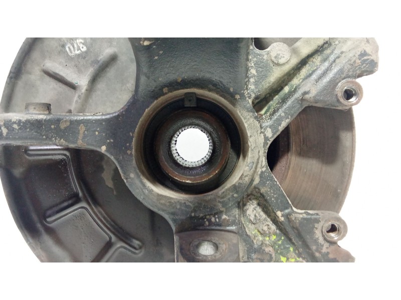 Recambio de mangueta delantera izquierda para seat ibiza iv sc (6j1, 6p5) 1.4 tdi referencia OEM IAM 6Q0407255AC  