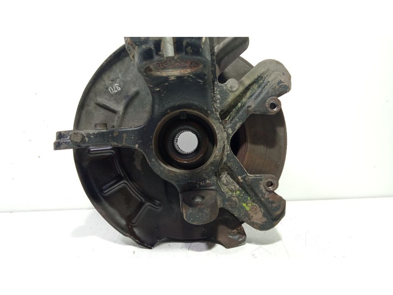 Recambio de mangueta delantera izquierda para seat ibiza iv sc (6j1, 6p5) 1.4 tdi referencia OEM IAM 6Q0407255AC  