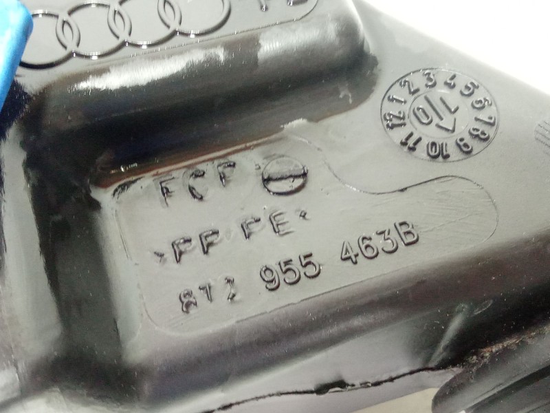 Recambio de deposito limpia para audi a5 (8t3) 2.0 tdi referencia OEM IAM 8T0955453C  