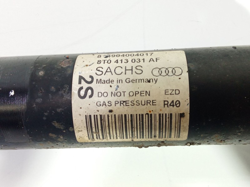 Recambio de amortiguador delantero derecho para audi a5 (8t3) 2.0 tdi referencia OEM IAM 8T0413031AF  