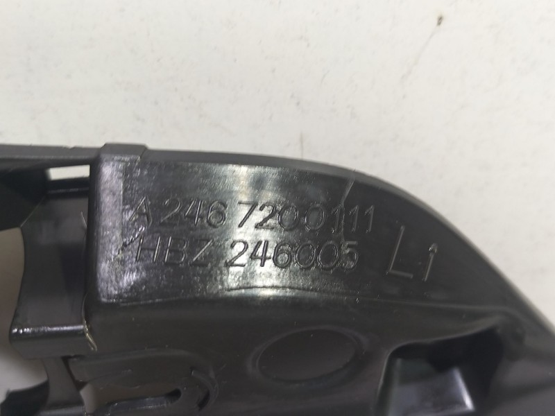 Recambio de moldura para mercedes-benz clase b sports tourer (w246, w242) b 180 cdi (246.200) referencia OEM IAM A2467200111  