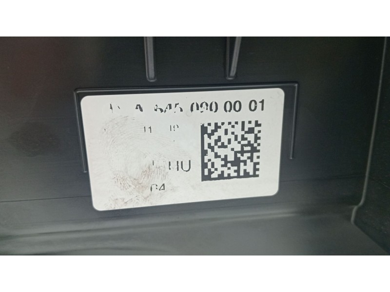 Recambio de caja filtro aire para mercedes-benz clase b sports tourer (w246, w242) b 180 cdi (246.200) referencia OEM IAM A64509