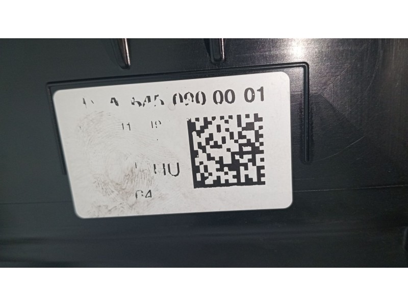 Recambio de caja filtro aire para mercedes-benz clase b sports tourer (w246, w242) b 180 cdi (246.200) referencia OEM IAM A64509